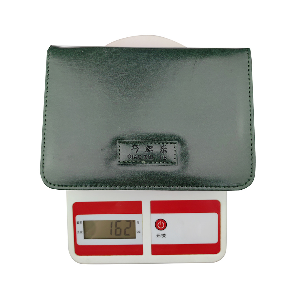 Nuevas herramientas de tejido transfronterizas desmontables aguja de bambú 5 + 8 aguja de manga un conjunto de 10 paquetes de PU