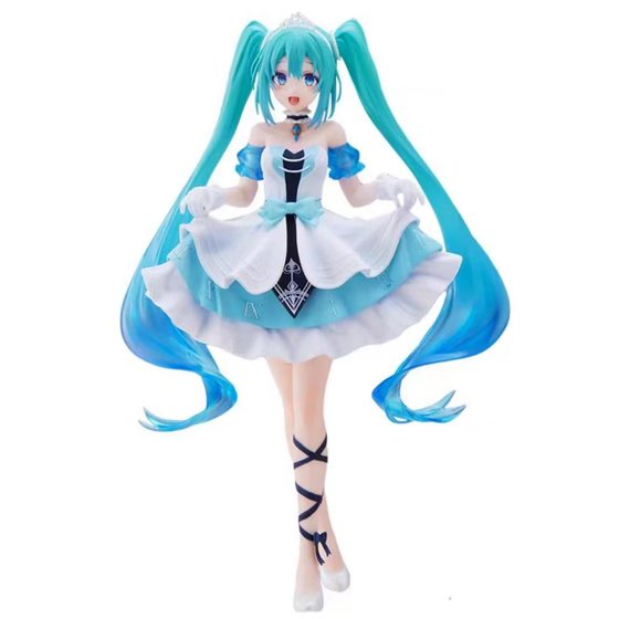 Wholesale Cherry Blossom Initial Tone Hand-held Future Miku Dance Cinderella Initial Tone Model Ornaments Gift Animation Surrounding