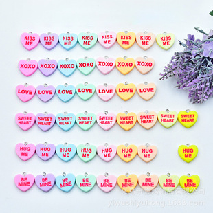 �羳DIY�����ɫ��֬Ӣ����ĸ����BEMINE HUGME LOVE���Ķ���