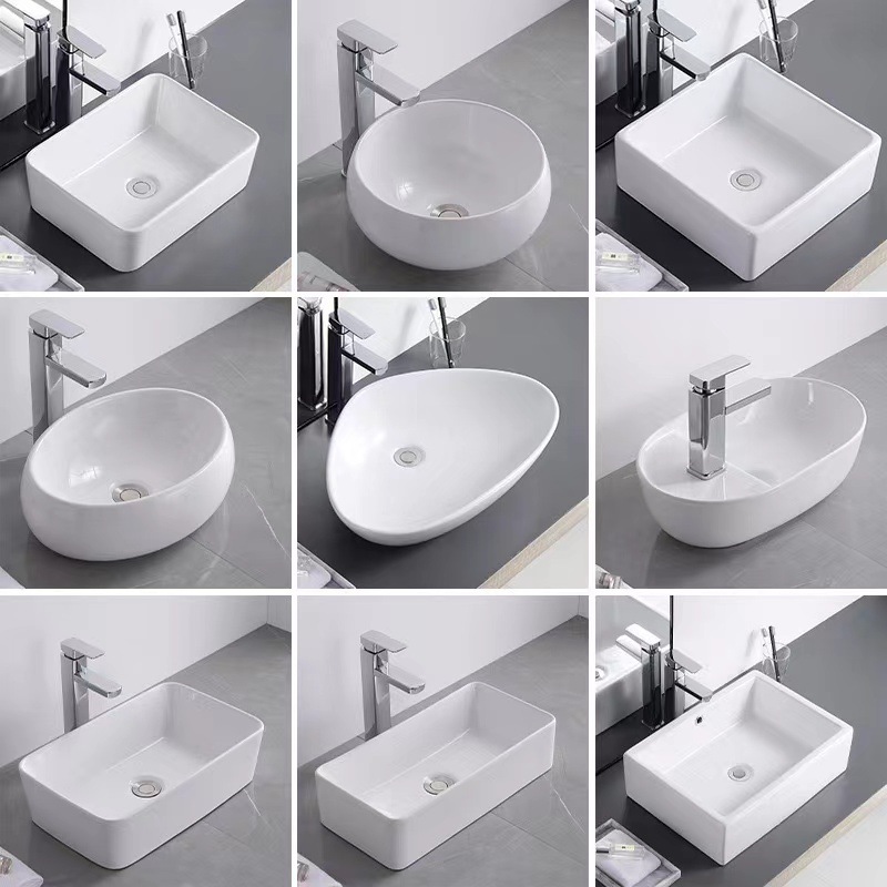 Hotel personalizado lavabo cerámica lavabo