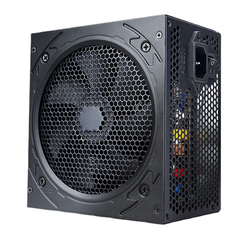 Gamer rated 300/400/500/600W power mute wide passive PFC desktop pc power