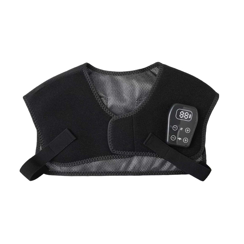 Calentamiento eléctrico rodilla auto-calentamiento aparato de masaje de rodilla para mantener caliente la articulación de la rodilla de la pierna fría compresión caliente aparato de masaje de fisioterapia para dolor