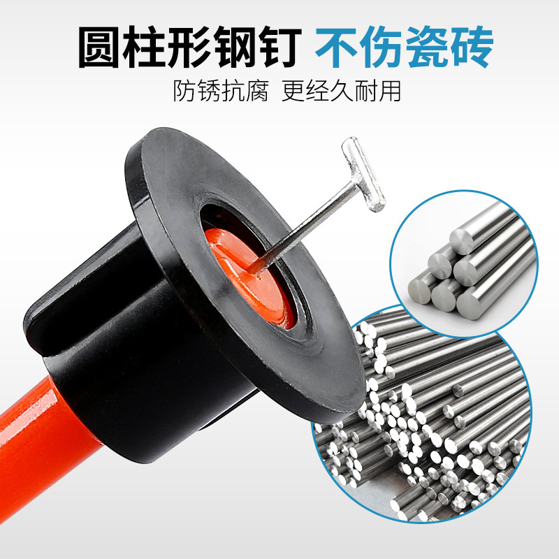 Dispositivo de nivelación de azulejos artefacto tipo T pavimentación azulejo de piso azulejo de la pared dispositivo de nivelación de plástico clip de posicionamiento auxiliar nueva herramienta