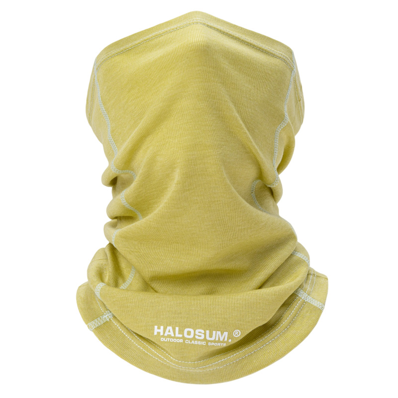 New Thin Style Neck Gaiter for Men, Outdoor Color-Blocking Tencel Wool Cycling Windproof Multifunctional Sun Protection Mask Amazon