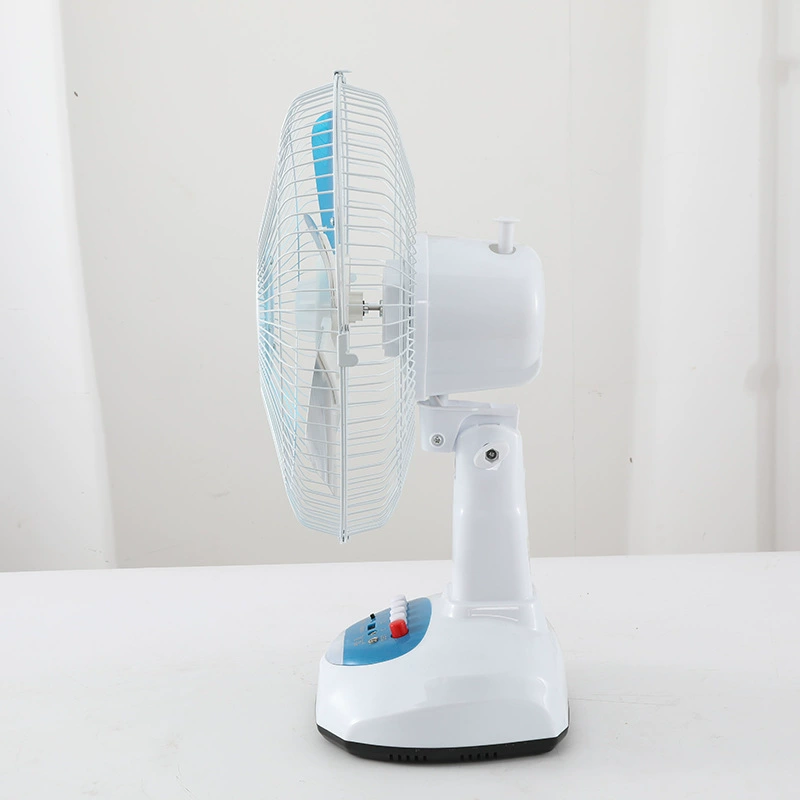 Powerful extra-long air fan solar-powered, (Cross-border trading), 12inch