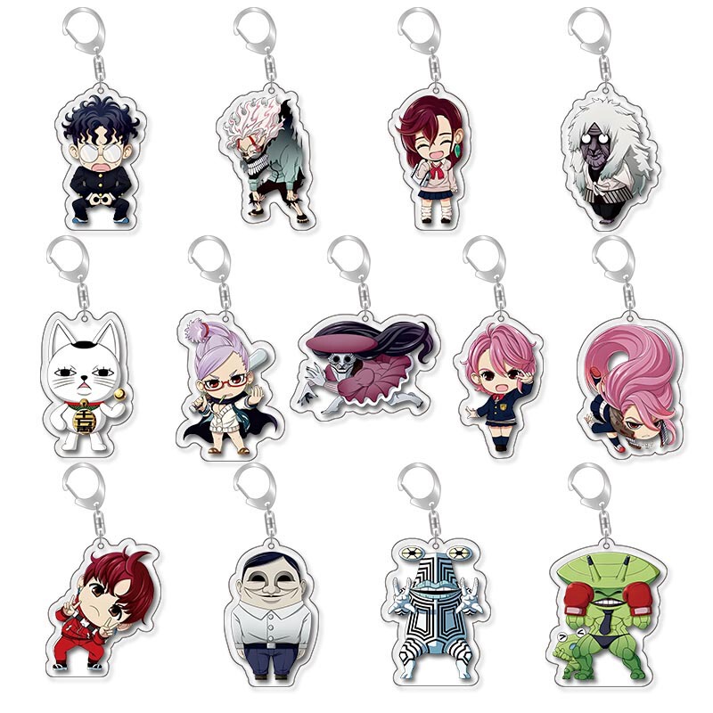 Supernatural Armed Dang Da Dang Surrounding Keychain Takakura Ken Ayase Tao Karen Animation Fans Schoolbag Pendant Supernatural Armed Dang Da Dang Surrounding Keychain Takakura Ken Ayase Tao Karen Animation Fans Schoolbag Pendant