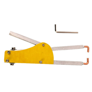 Portable spot welding machine butt welding tongs special-shaped hardware welding tongs
