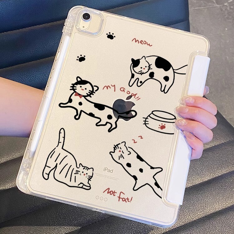 Suitable for Apple iPad Protective Case Huawei Se Tablet Pro11 Pen Slot Ipadair7 Anti-Bend Shell Xiaomi Pad7