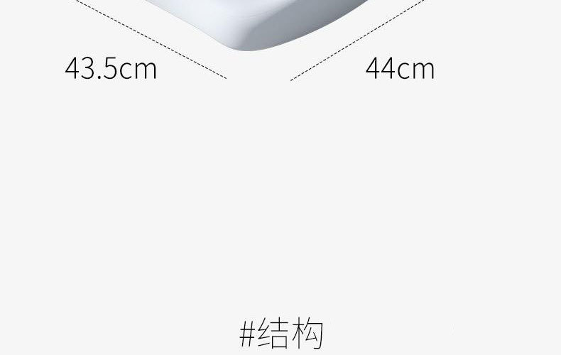 Cross-border New Memory Foam Cushion Ass Cushion Chair Cushion Waist Integrated Waist Protection Backrest Cushion Sedentary