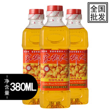 家乡人古榨花生调和油家用商用食用油 厂家批发直销小瓶礼品380ML