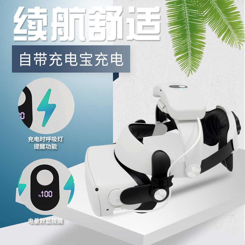 Cross -border Oculus Quest2 header -wearing adjustable replacement…