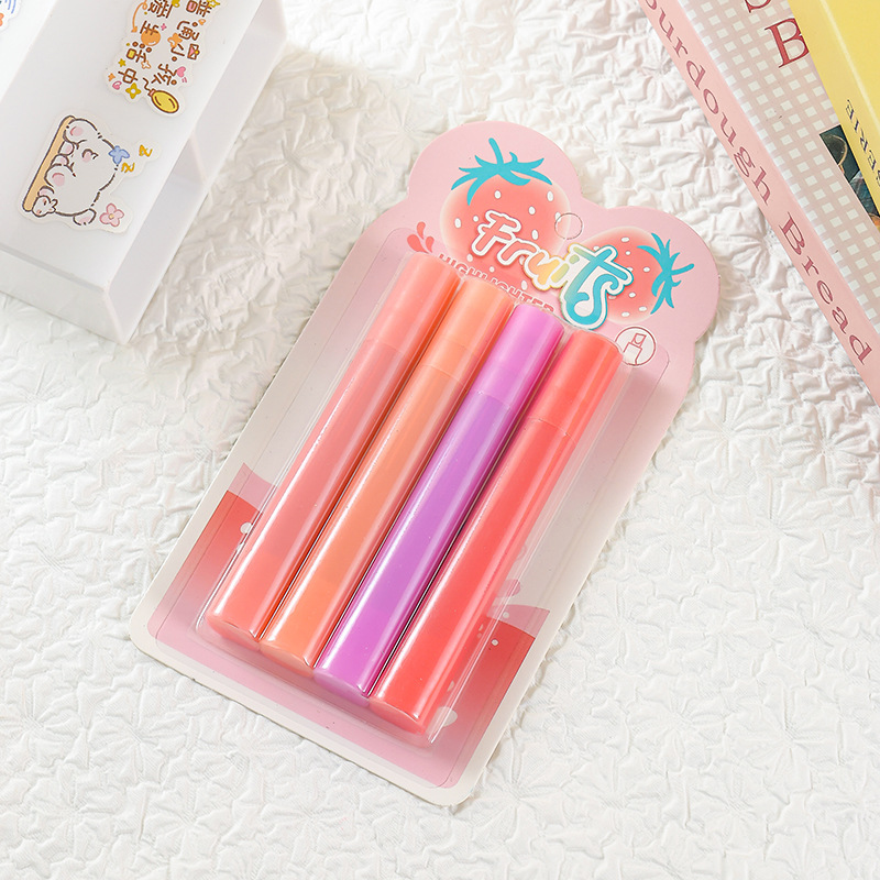 Tarjeta de absorción transfronteriza caramelo color puntero de luz de color de ojos de estudiantes color puntero de luz de color puntero de notas marcador puntero
