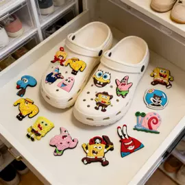 鞋扣;吸管;钥匙扣