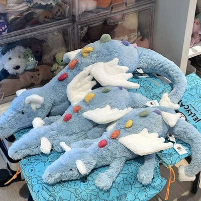 Oyuncaq yastıqlar, Black Dragon Series Lying Dragon Plush
