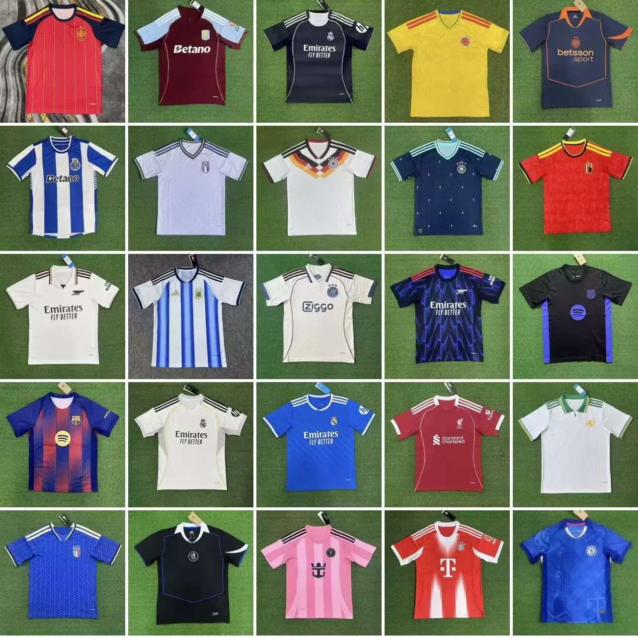 Поколение футбольной формы, тренировочная форма вратаря, классическая версия Джерси