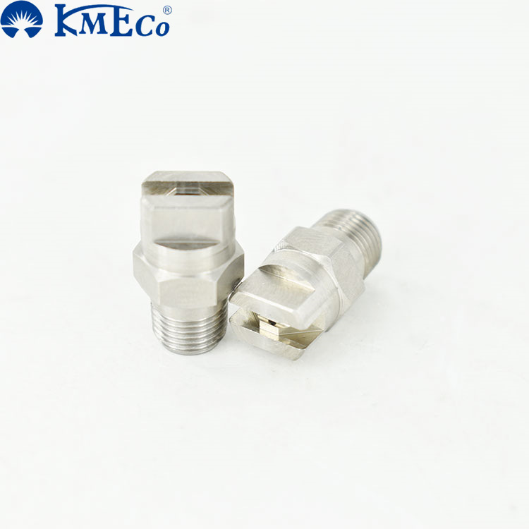 斯铂润Veejet系列清洗喷嘴HVV-1/8接口洗涤清洗喷淋冷却扇形喷嘴