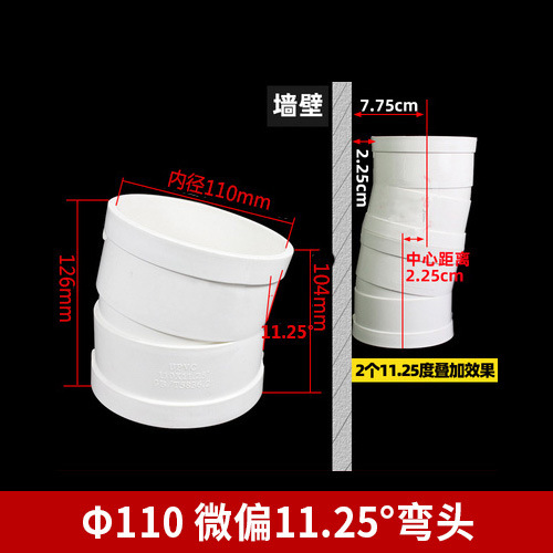 PVC回転エルボ万方向調整直接偏置エルボ調整可能180度 ° 万能エルボは耐腐食性があります|undefined