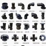 球墨铸铁给排水管道管件配件齐全平承盘承插短管自来水供水抢修