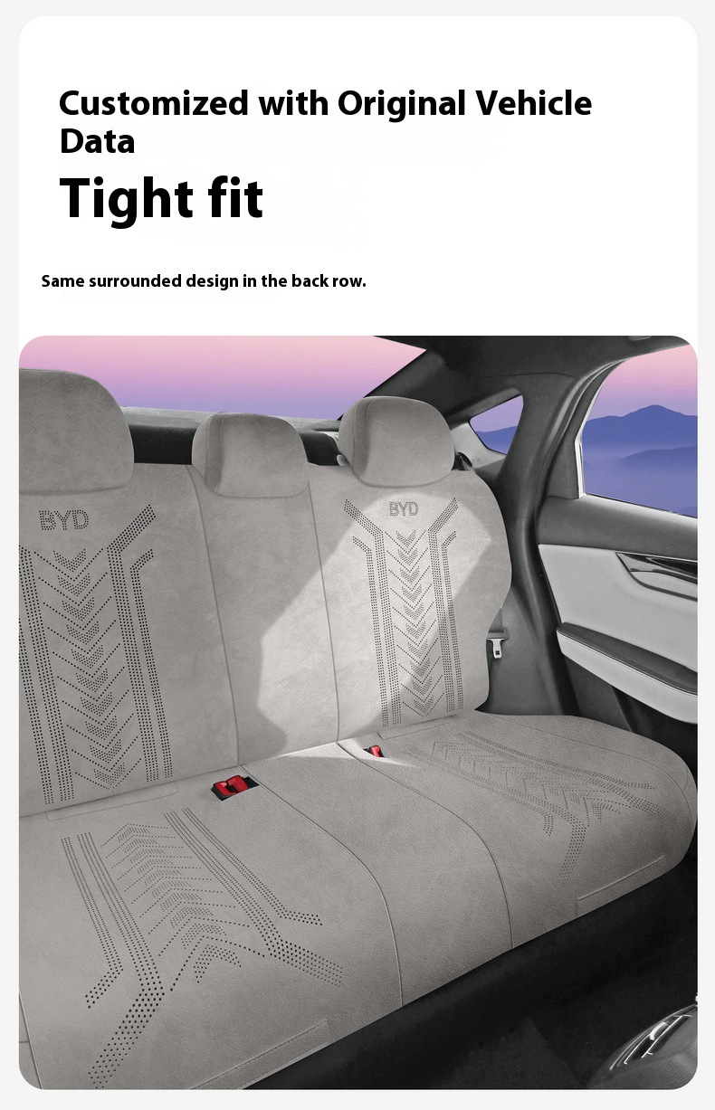 New Model Special-Purpose Vehicle Destroyer 05 Rams Saddle Cushion Car Seat Cushion Overseas Right-Hand Drive Seat Cover Cross-Border Full-Cover Car