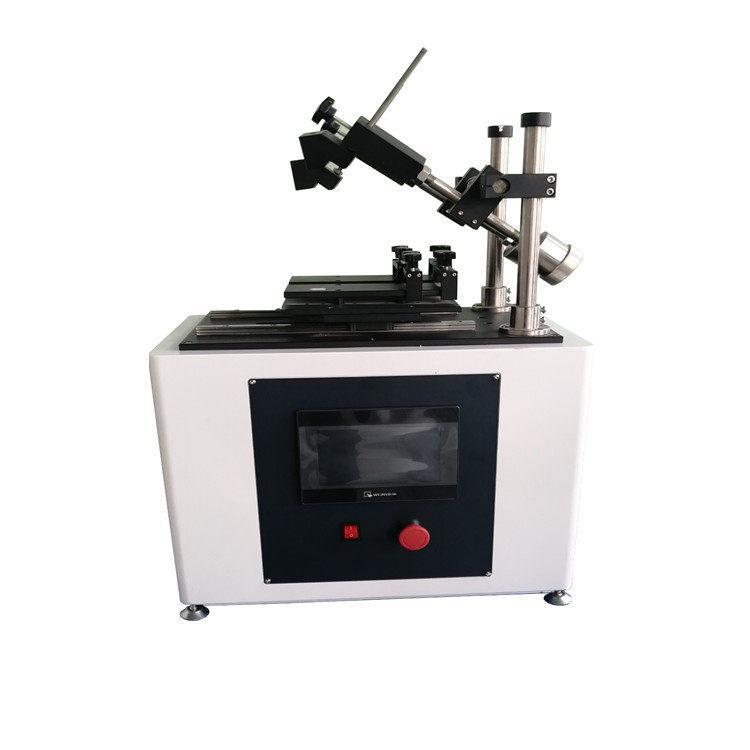 Número de tiempos de velocidad establecidos para el probador de desgaste recíproco