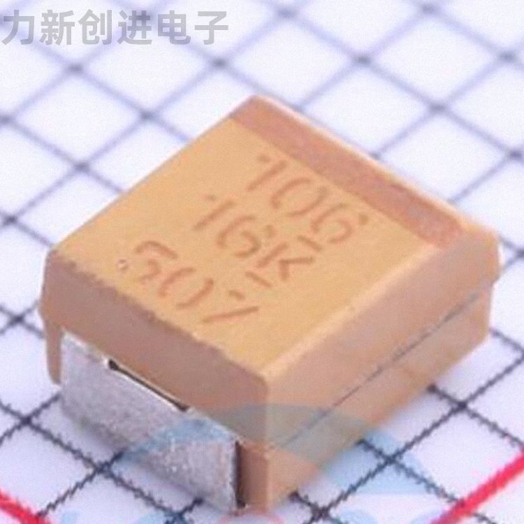 T491B106M016AT描述10uF(106) ±20% 16V 钽电容