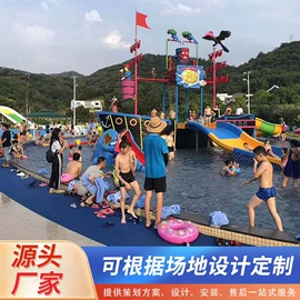 水上游艺设施;游泳池;其他游艺设施