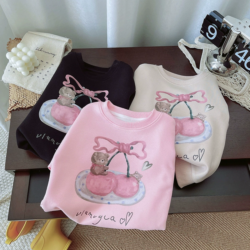 Детская одежда 2024 зимние новые детские мальчики и девочки среднего и старшего возраста