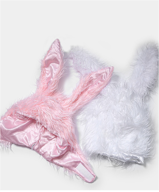 Plush Rabbit Ears Headband 5