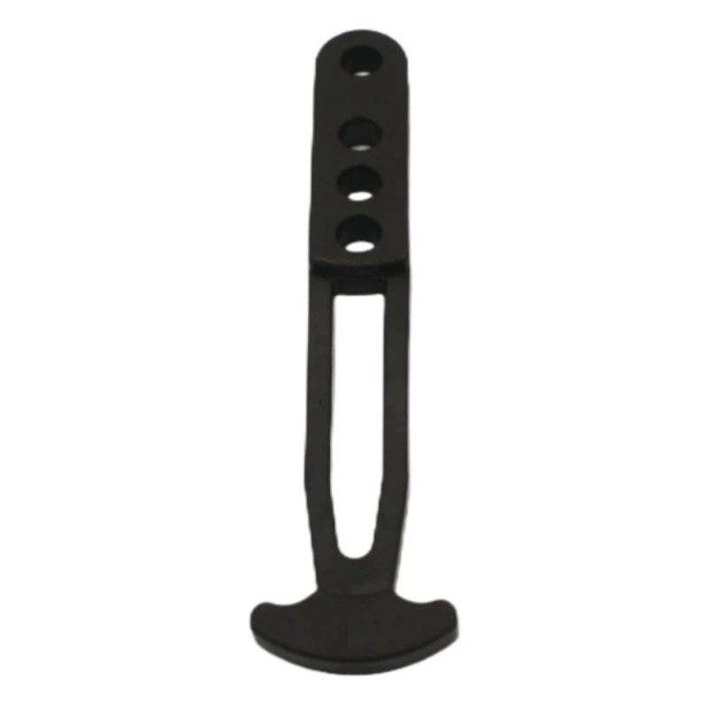 Трансграничная на складе Т-образная пряжка с 4 отверстиями, резиновая Пряжка, аксессуары для яхт, водная лестница, Пряжка для переплета, эластичный ремень