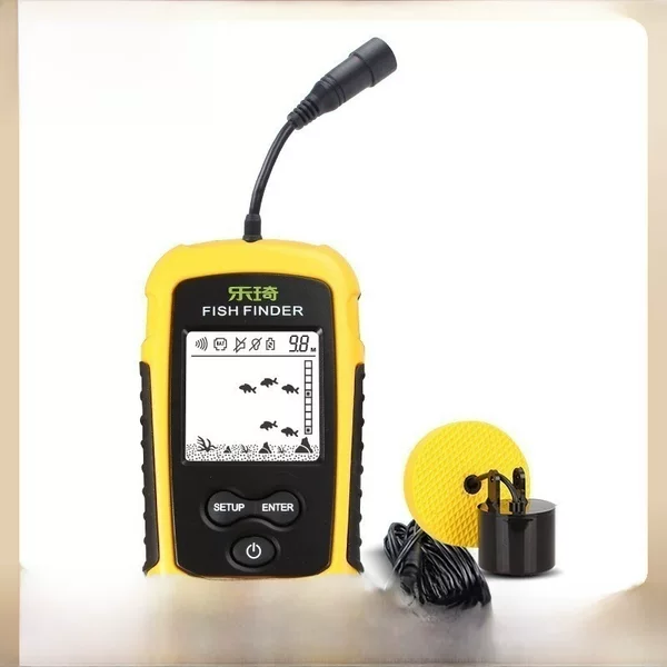 Leqi fish finder wired sonar color screen fishing fish finder fishing supplies