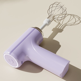 Electric Egg Beater Rechargeable Household Mixer Small Handheld Automatic Beater for Cake Cream Baking Tools