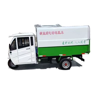 Vehicle, Sanitation Garbage Collection Vehicle, Elektrik zibil maşınları