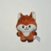 Dreamiez Brown Fox Keychain Renjun