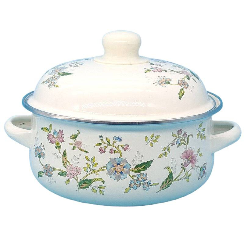 espesamiento de tres piezas de conjunto de cocina de dos orejas de cocina de cocción de cocina