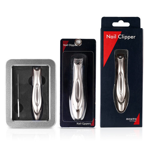 Mantis Nail Clipper Stainless Steel Large Mantis Nail Clipper Nail File Anti-Splash Nail Clipper Set Tool