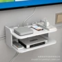 墙上wifi打孔壁挂式置物架