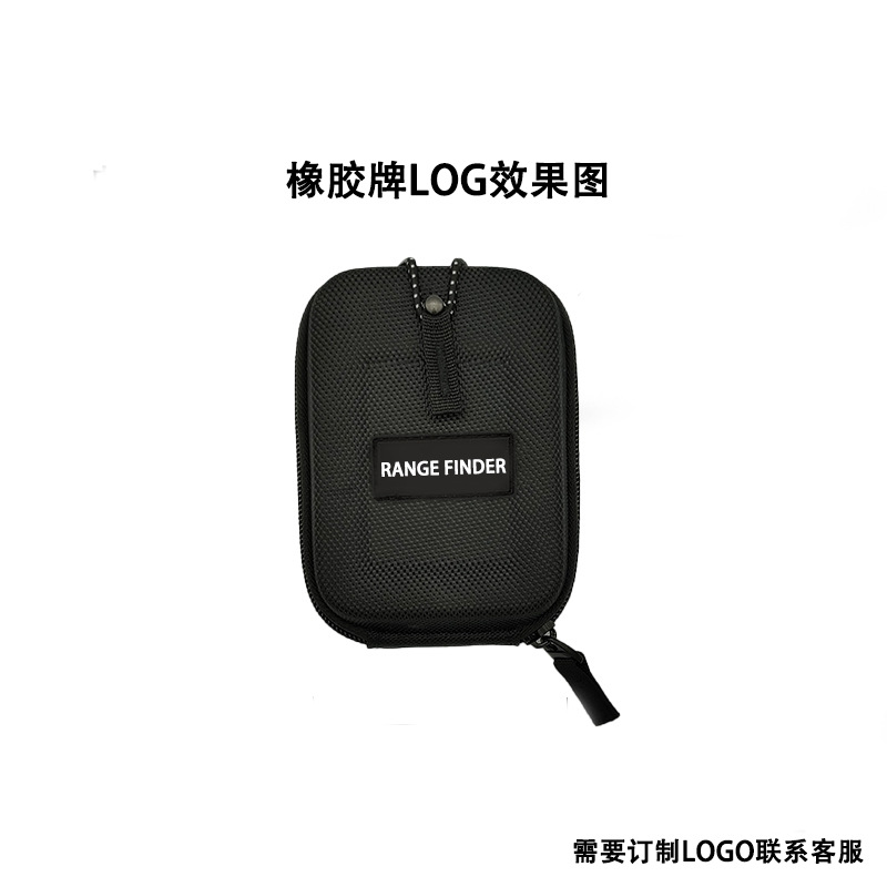 En stock Golf telémetro láser bolsa pequeño telescopio bolsa de almacenamiento radar telémetro Eva caja de almacenamiento image 7