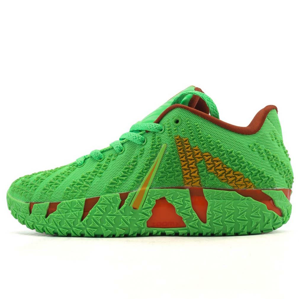 Putian factory foreign trade order Morant 3 basketball shoes blue and yellow mandarin duck sneakers breathable support lightweight sports shoes