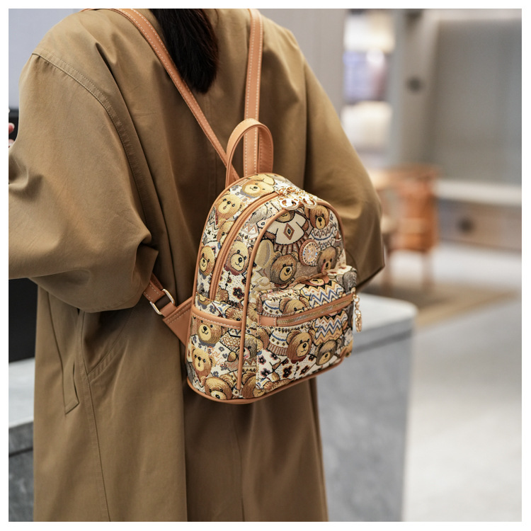 2024 new leisure schoolbag niche commuter leisure large capacity backpack_voghion.com