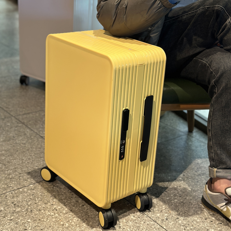 Centro de larga barra de tracción 24 pulgadas de expansión maleta de mujer 20 pulgadas PC embarcable caja de contraseña maleta de viaje hombre