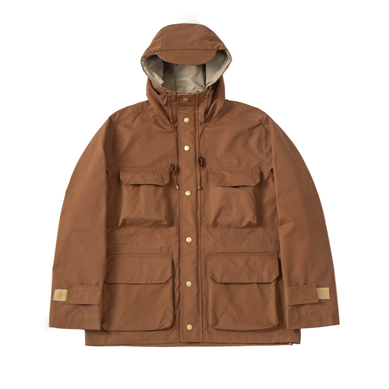 GDDQSDC chaqueta para hombres y mujeres sueltos engrosados a prueba de viento traje de Montañismo chaqueta con capucha Otoño e Invierno chaqueta de ropa de trabajo al aire libre image 8