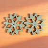 YX088 snowflake double gear