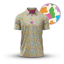 P 16383 3D Print Polo Shirt �ļ�ӡ��Polo�� ŷ���羳����ѷ��