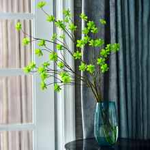 绿植马醉木日本吊钟树枝客厅植物装饰摆件假花塑料花干花摆设