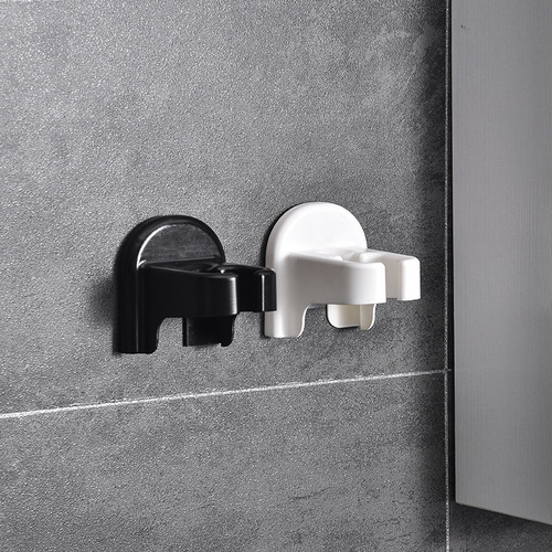New light luxury hair dryer storage rack bathroom toilet hair dryer rack simple punch-free hair dryer storage rack