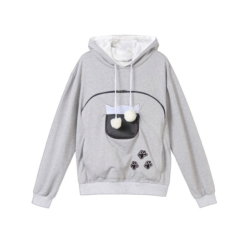 Europa y América Amazon Venta caliente primavera y verano suéter para mascotas AliExpress popular cremallera de malla Bolsillo grande suéter con capucha image 8