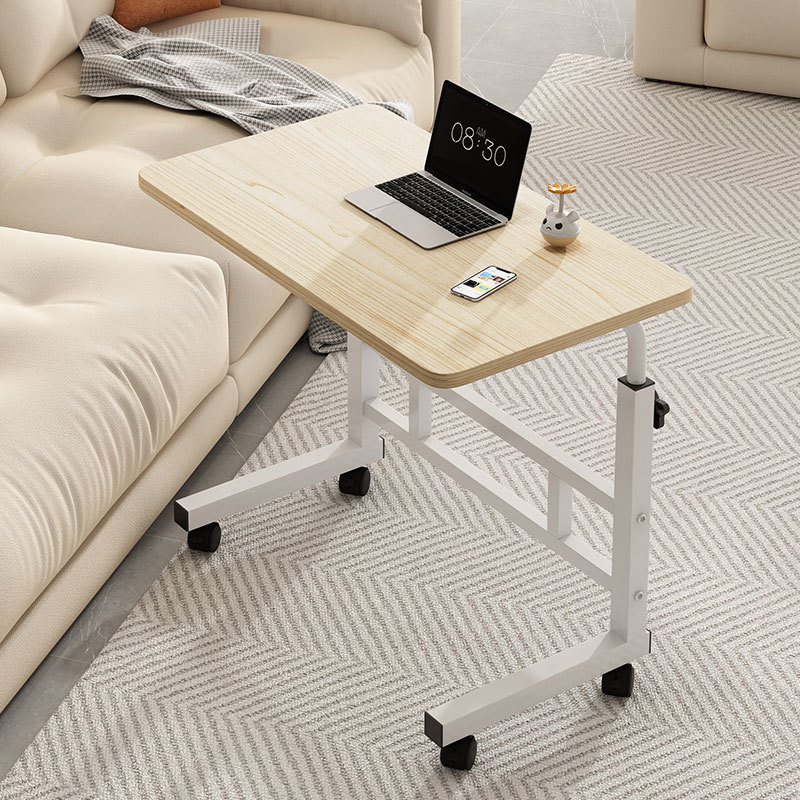 Bedside Table Movable Lift Bedroom Home Simple Desk Student Dormitory Study Table Lazy Computer Table