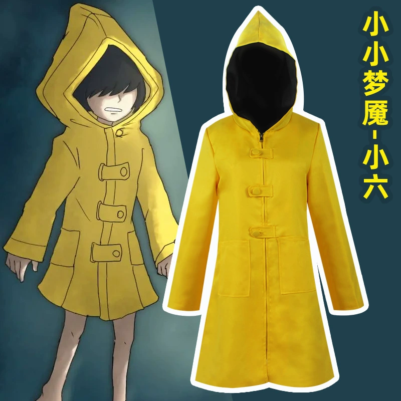 Косплей костюм Little Nightmares — Сяо Лю, по игре Little Nightmares, голодный ребёнок, хэллоуин, хоррор-роли