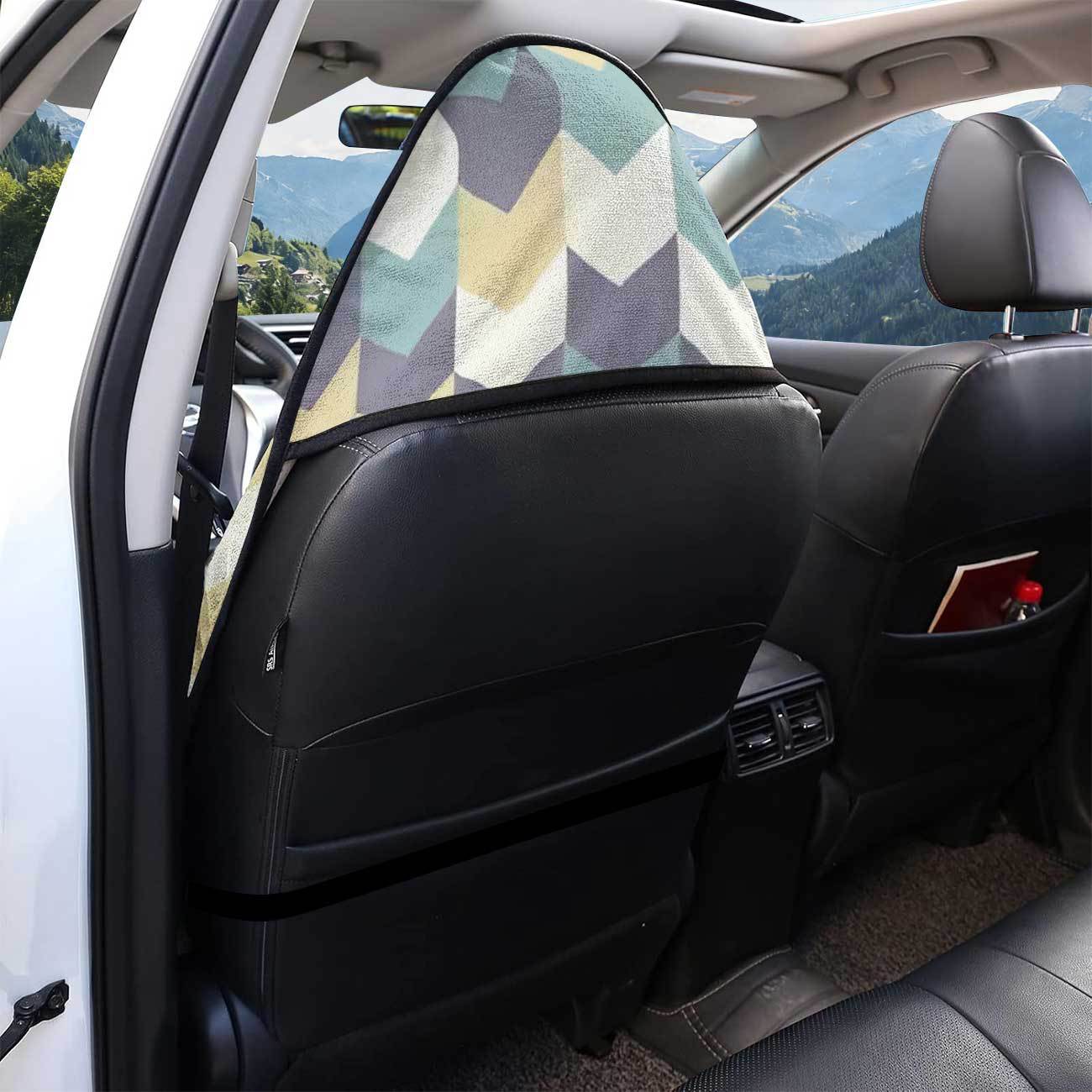 Car seat towel cover for front seats, suitable for gym and exercise, universal for all seasons, car use 171