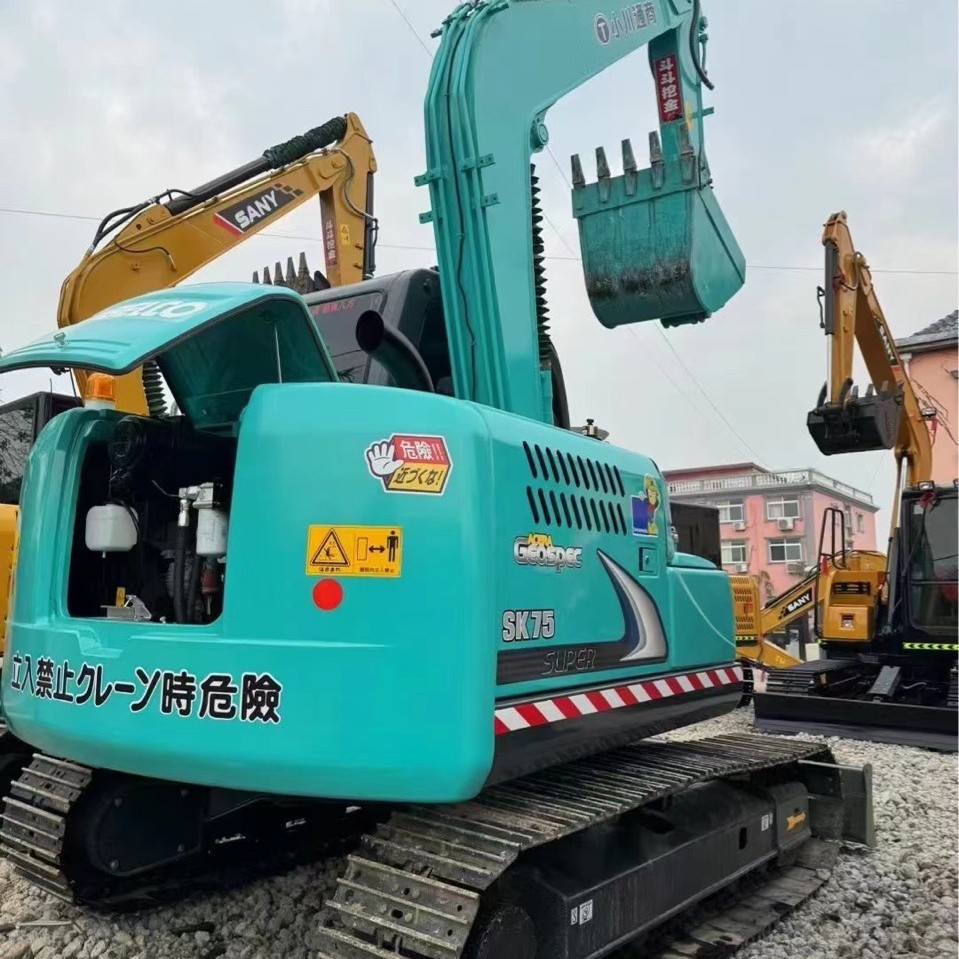 Excavadoras originales de Shengang 75 y 80 de segunda mano Komatsu 70 a través de exportaciones en el extranjero